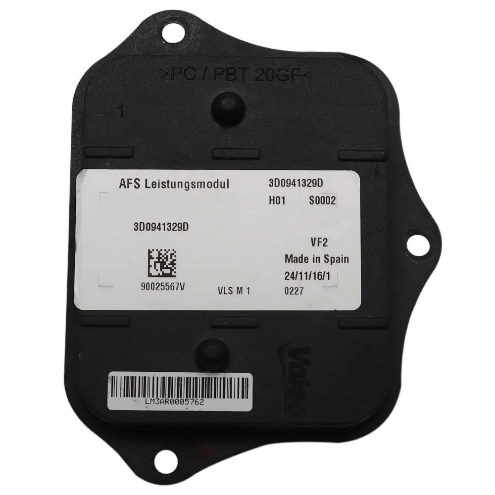 헤드라이트 밸러스트 AFS Leistungsmodul OEM 3D0941329A 3D0941329B 3D0941329G 3D0941329, 아우디 폭스바겐용 자동차 부품
