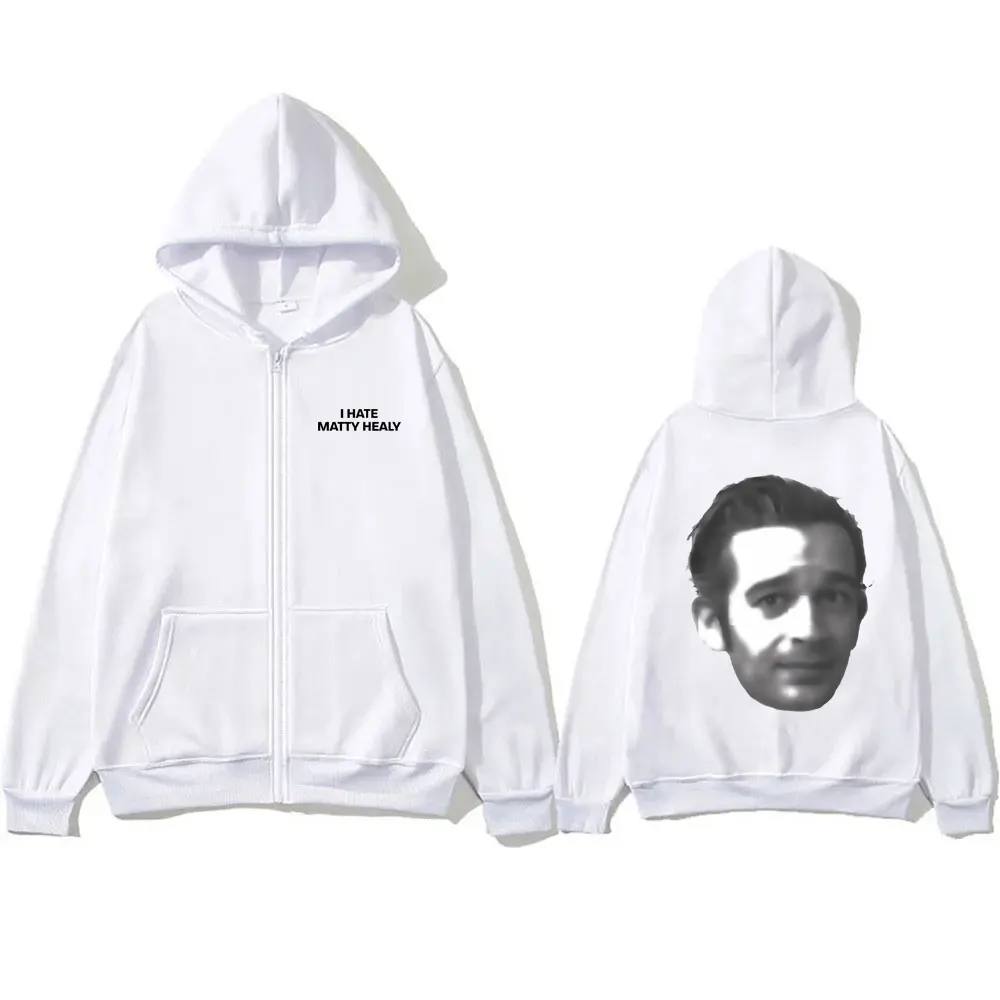 Рисунок 6 - Толстовка I Hate Matty Healy мужская с принтом