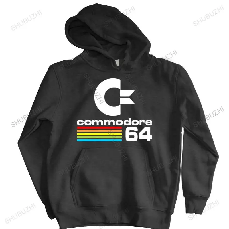 Felpa Da Uomo Pullover Primaverile Cool Retro Vintage C64 Commodore 64 Computer Mens Shubuzhi Felpe Oversize