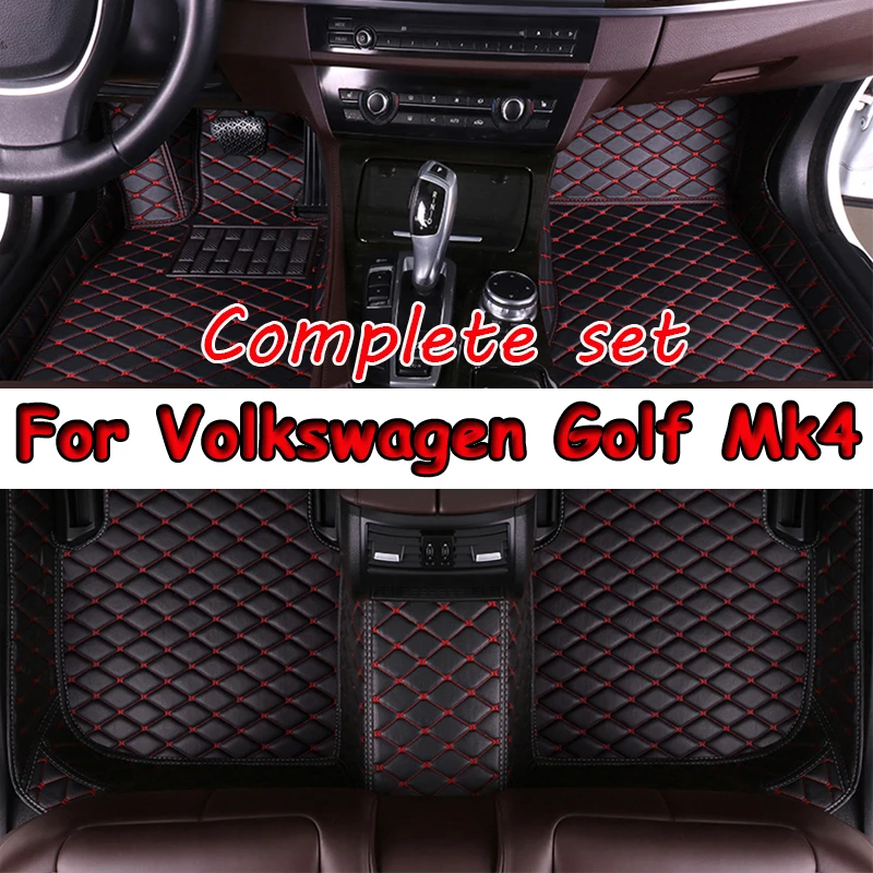 

Car Floor Mat For VW Volkswagen Golf Mk4 1J TDI 1998~2003 3door Anti-dirt Car Trunk Floor Mat Dedicated Interior Car Accessories