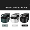 Multi-functional Air Fryer Home Use Smart Automatic Rotation 8L Large Capacity Visible Oil Free Air Fryer 4