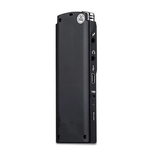 휴대용 32 기가 바이트 원래 음성 레코더 USB 전문 96 시간 LCD 딕터폰 WAV MP3 플레이어와 디지털 오디오 음성 레코더 4