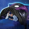 Dream Tent for Kids Bed with Storage Pocket Foldable Kids Tent on Bed Mosquito Net Tent 5