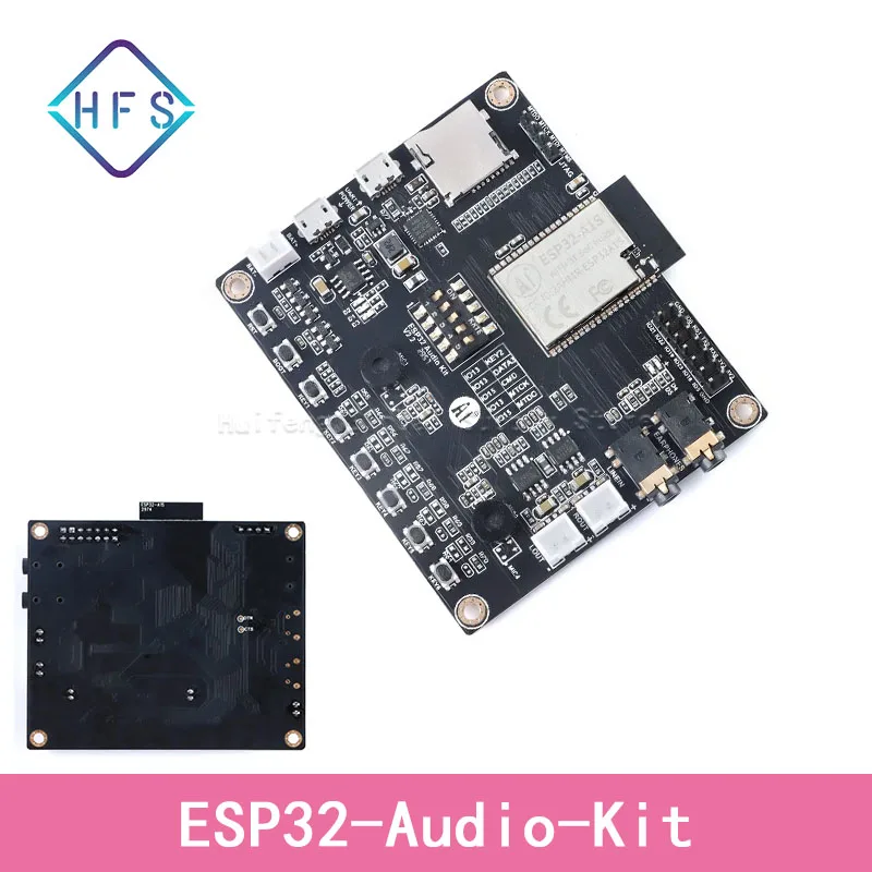 ESP32-Audio-Kit módulo de ESP32-A1S puerto serie PSRAM a placa de