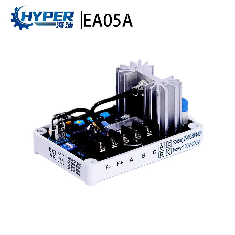 

EA05A Kutai AVR Automatic Voltage Regulator Stabilizer For Brushless Generator AC 220V 380V 440V Single Phase Power Supply Unit