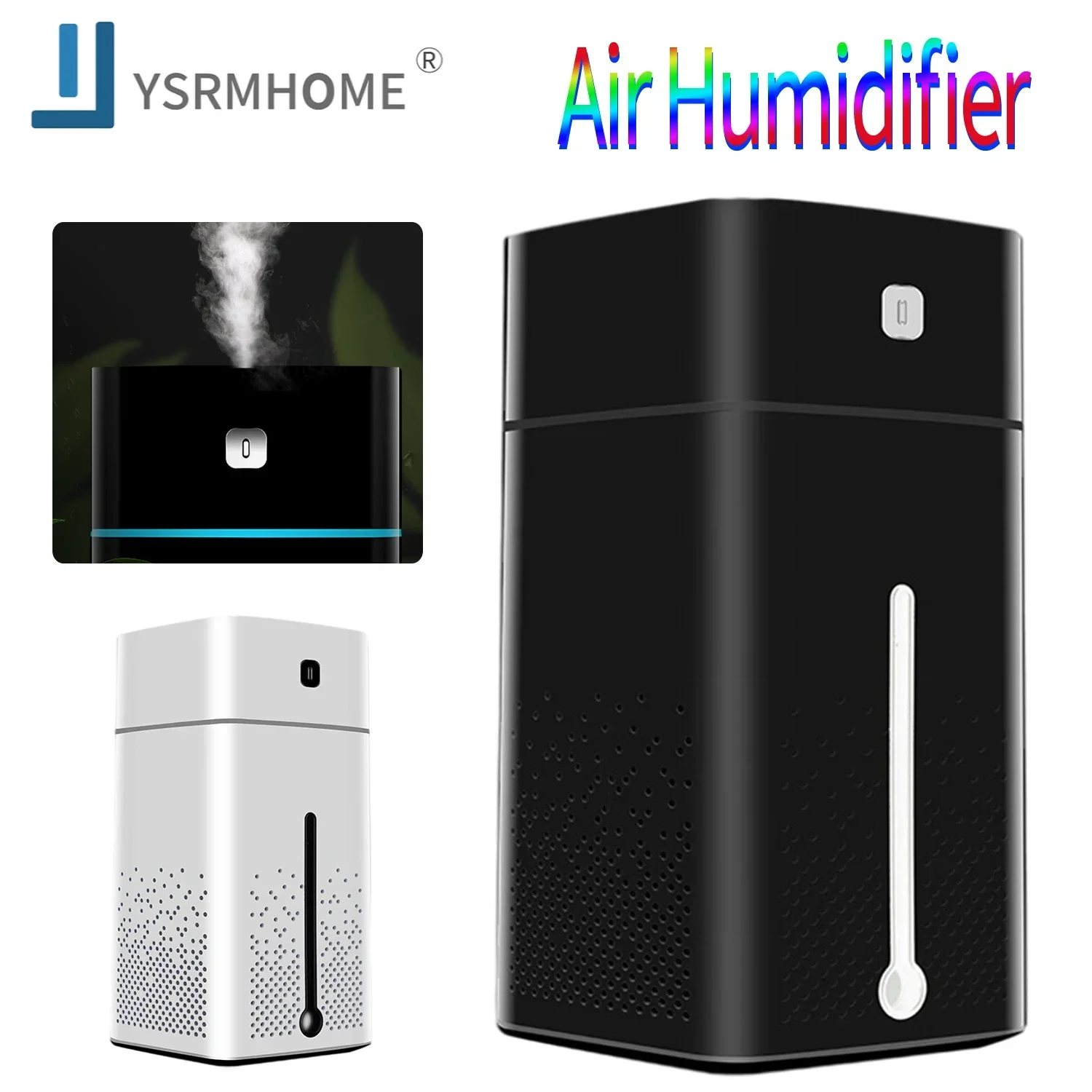 

1000ML Air Humidifier Aroma Diffuser With LED Night Light Mist Maker for Bedroom Room Home Car Plant Purifier Humidification