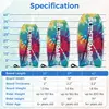 Lightweight Body Board Boogie Board with EPS Core XPE Deck HDPE Bottom Multicolor1-M