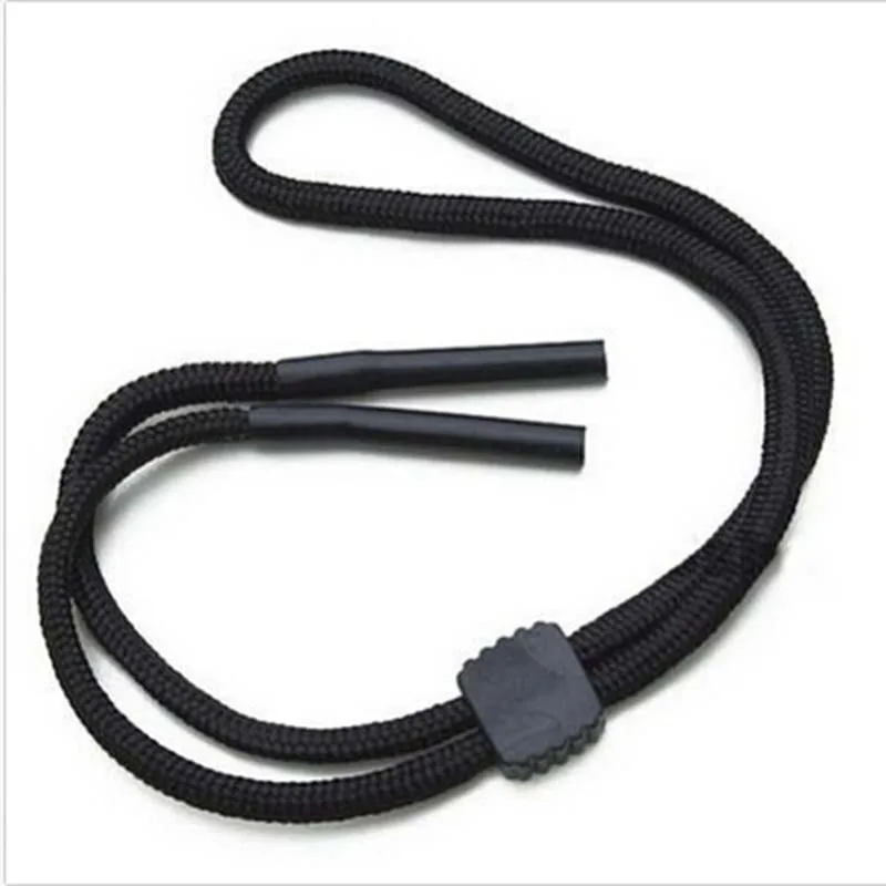 Sunglasses Adjustable Neck Cord String Retainer Strap Fashion Sports Safety Glasses Eyeglasse Holder 60cm Elastic Anti Slip Cord glasses retainer