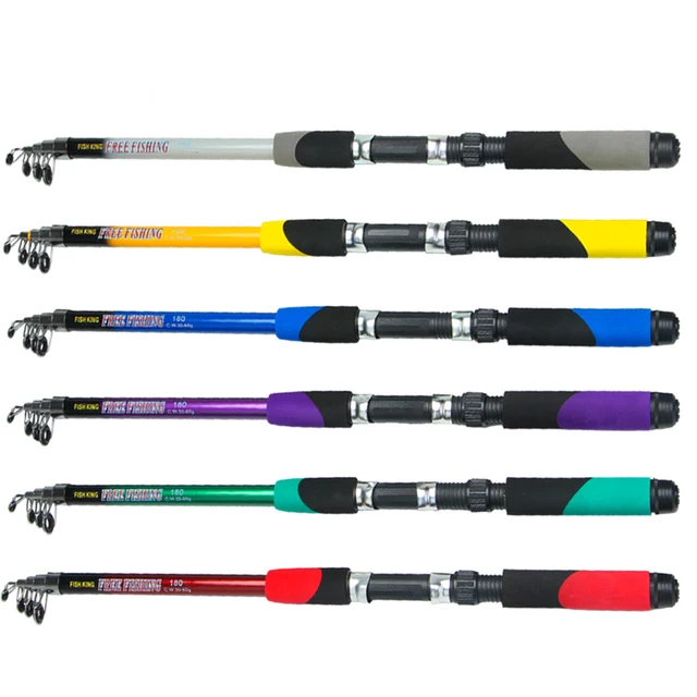 YOUZI Fishing Pole Telescopic Fishing Rod Carbon Fiber Ultralight Fishing  Rods For Travel Saltwater Freshwater Bass - AliExpress