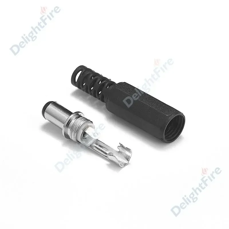 12V 3A 5.5mm 2.1mm 2.5mm Plug Socket Connector 3.5mm 1.3mm DC Power Socket  Male Female Jack Screw Nut Panel Mount Power Adapter - AliExpress