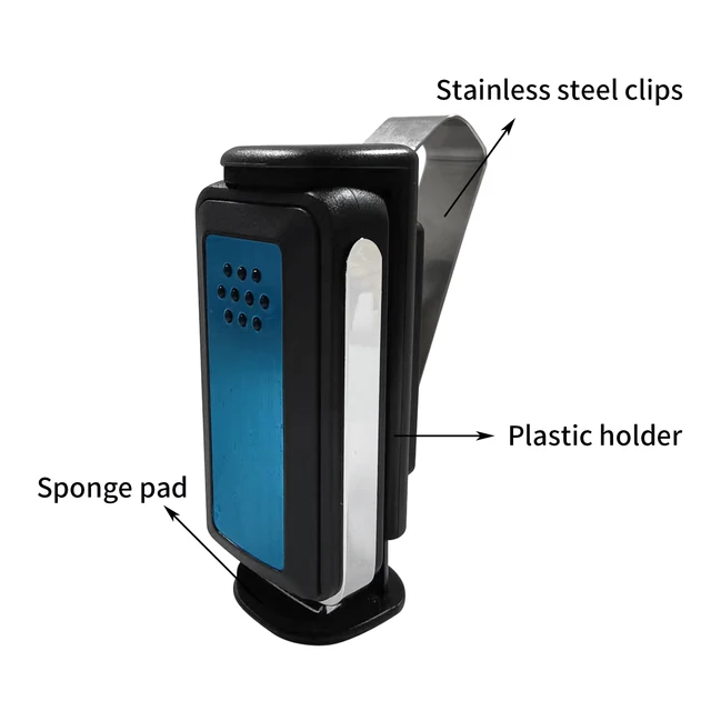 Adjustable Car Sun Visor Clip Holder Garage Door Gate Remote Control Transmitter Garage Gate Control Command Key Fob 4