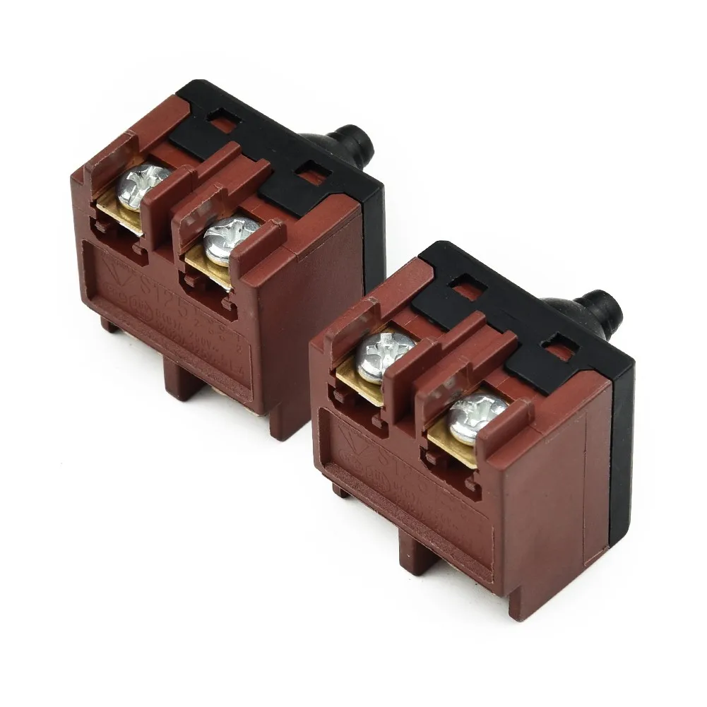 2pcs-Angle-Grinder-Switch-Replacement-Push-Button-Switch-For-Angle ...