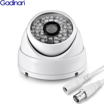 Gadinan 5MP AHD Camera H.265 Outdoor Security Waterproof Night Vision Video CCTV Surveillance Metal Dome Camera XMEye Pro APP 1
