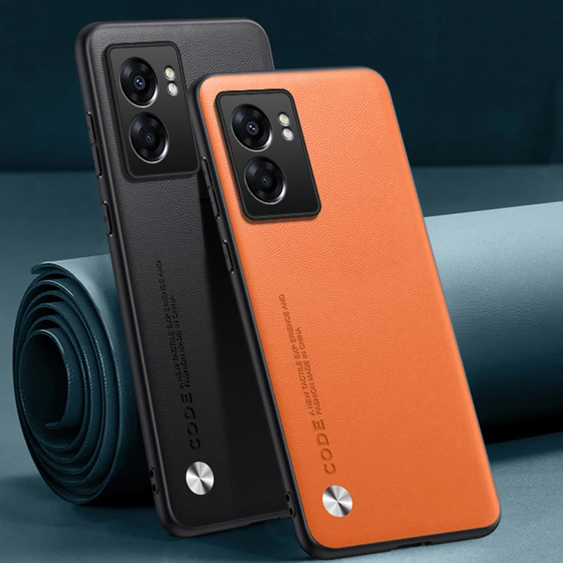 Luxury PU Leather Shockproof Phone Case with Full Protection