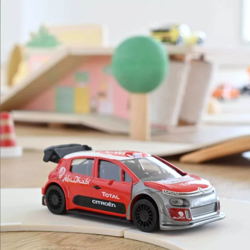 Nuovo Norrrev 3 Pollici Scala 1/64 C3 Rally Racing Cars Diecast Modelli Di Giocattoli In Lega Per Regalo Di Raccolta