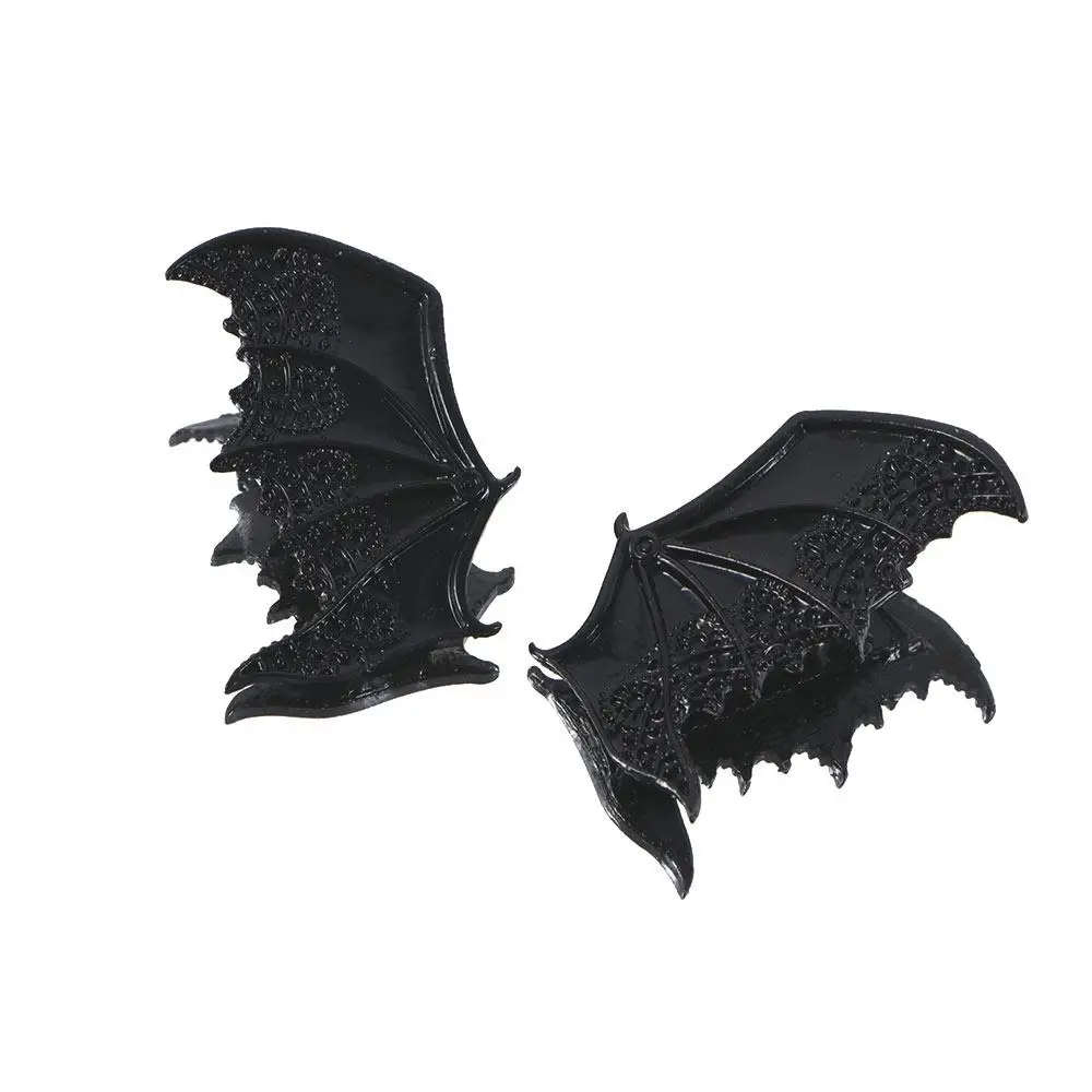 Gift Cute Girls Alloy Headwear Hair Bangs Clip Korean Style Barrettes Women Hair Clips Hair Accessories Bat Wings Hairpin