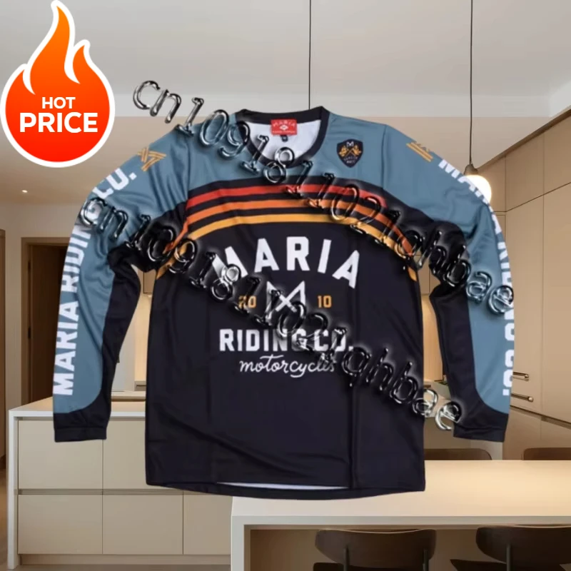Men's cycling shirt mtb enduro motocross jersey cycling motorcycle racing downhill jersey offroad sportswear sports shirt