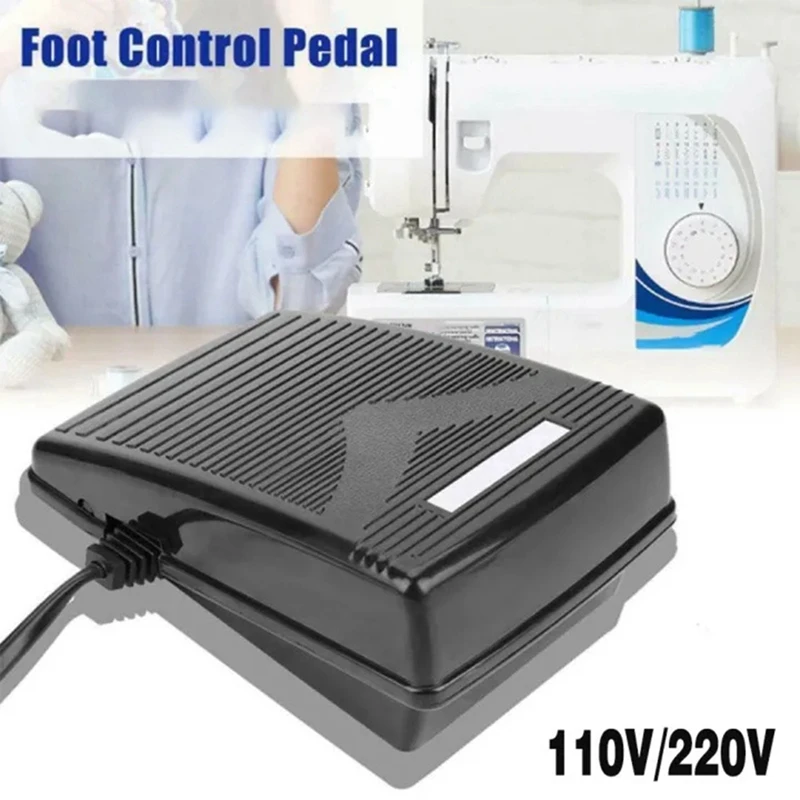 Variable Speed Foot Controller Pedal Sewing Tools Sewing Machine Replacement Accessories Household Supplies,US Plug