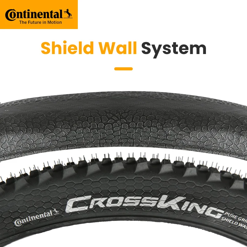 Continental Cross King 27.5/29 MTB Foldable Tire 180TPI Mountain