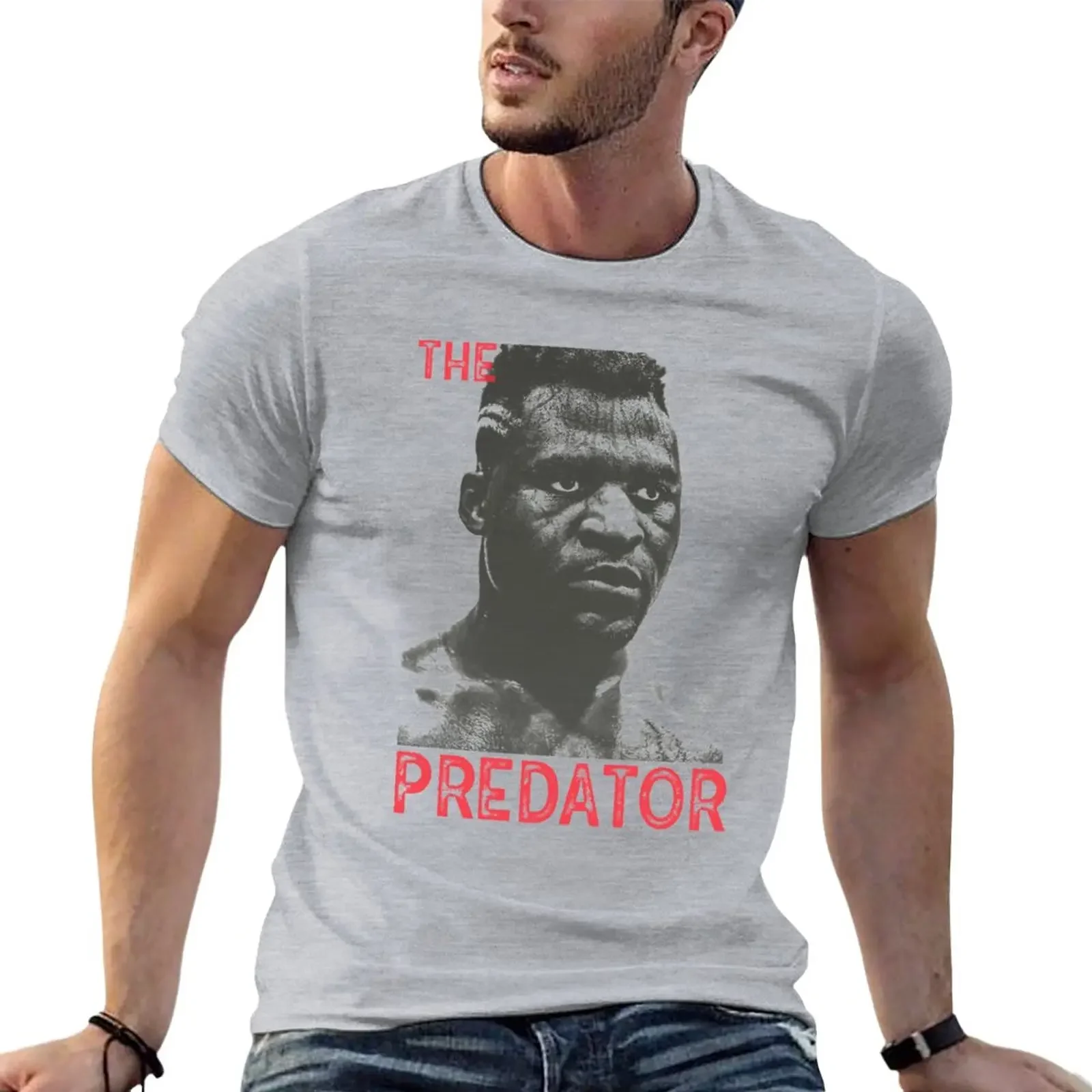 

THE PREDATOR T-Shirt Short sleeve tee customs design your own funny t shirts for men