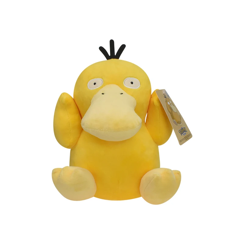 Kawaii Psyduck Pokemon Stuffed Plush Dolls Soft Pikachu Cartoon Animal Hot Toys Great Halloween Christmas Gifts Free Shipping personalized stainless steel custom name anklet for women unique christmas valentine s day gifts drop shipping