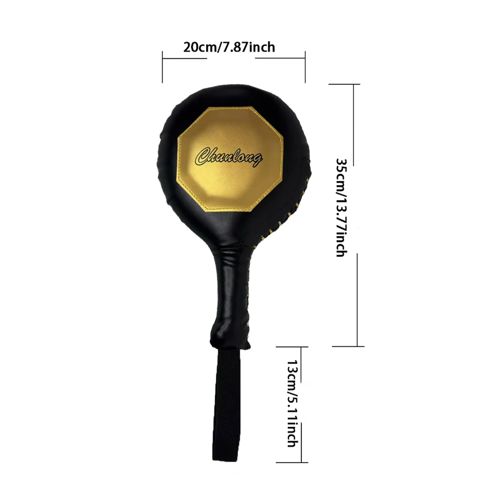 Boxing Target Paddles Boxing MMA Target Pads with Elastic Strap Punching Pads Foot Kicking Targets for Martial Arts Training