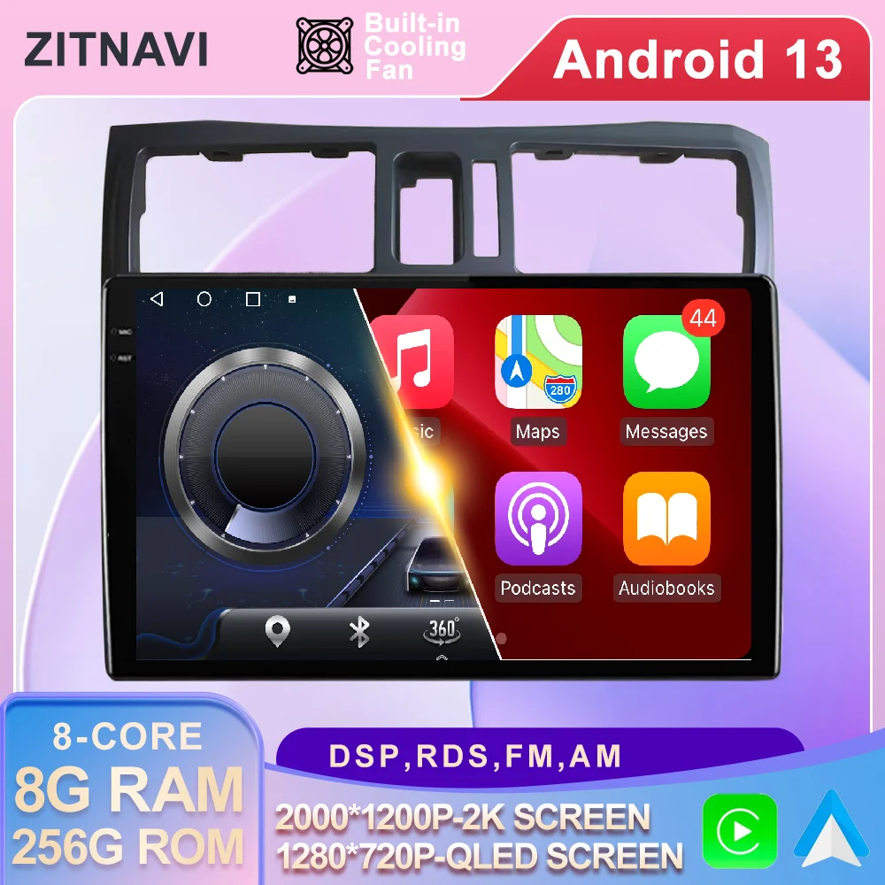 

Android 13 для Nissan Cefiro A33 2003 - 2012 Автомагнитола No 2din BT WIFI стерео RDS AHD мультимедийная Автомагнитола ADAS 4G LTE QLED DSP