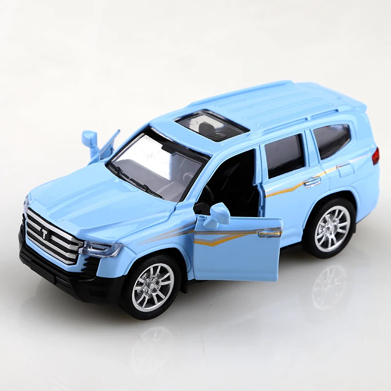 Alloy Car Model Pullback Toy Vehicle for Boys Baby Can Open Inertia Racing Car New Toy Collectible Miniature Speed Machine - 5