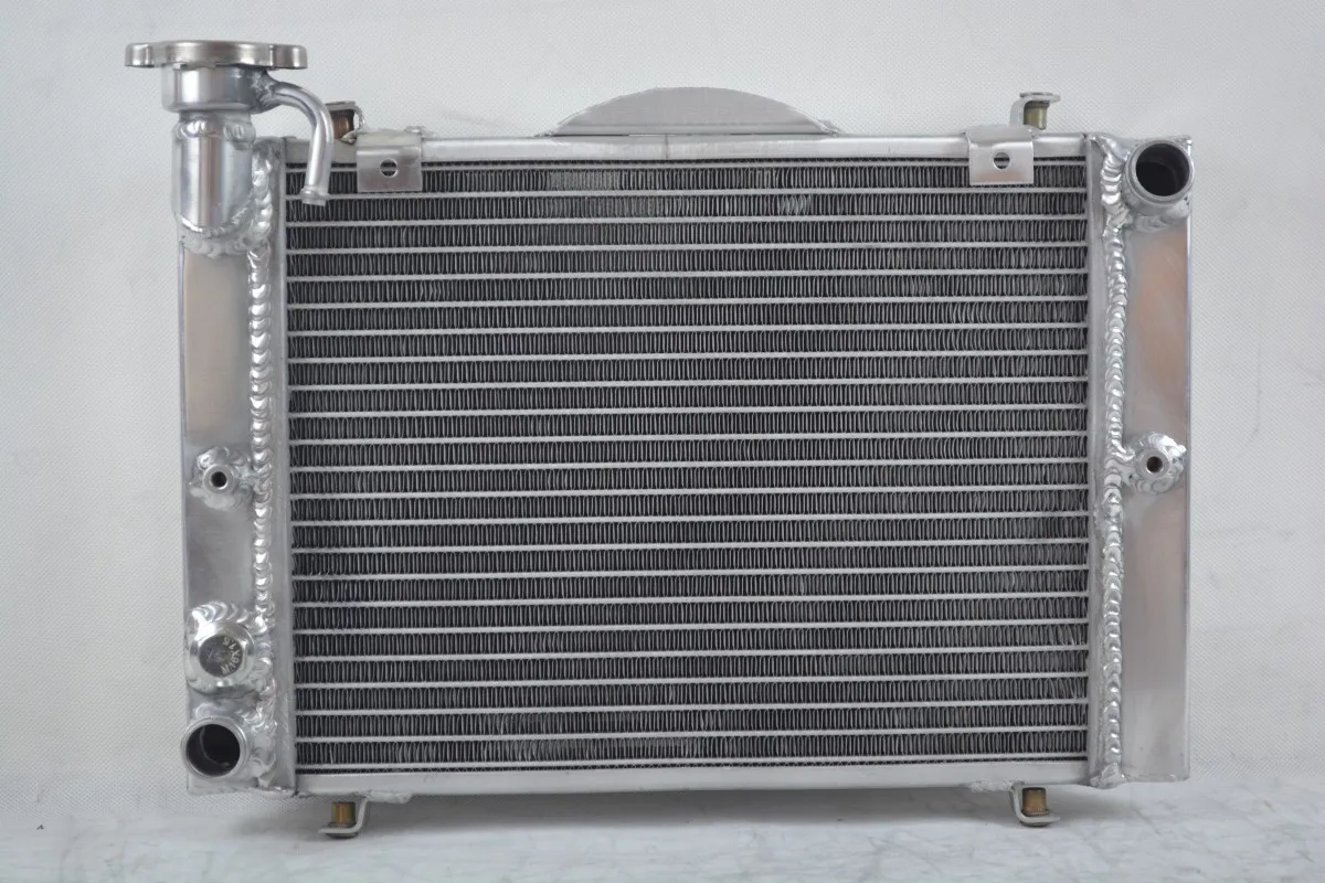 

For 1984 1985 Honda V65 Sabre 1100 VF1100S Aluminum Radiator Cooler Cooling Coolant