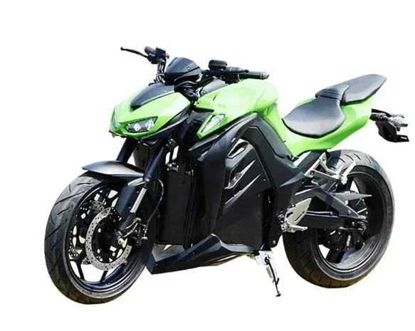 Hot selling N19 adult racing electric motorcycle, 8000W, 72v, 100ah