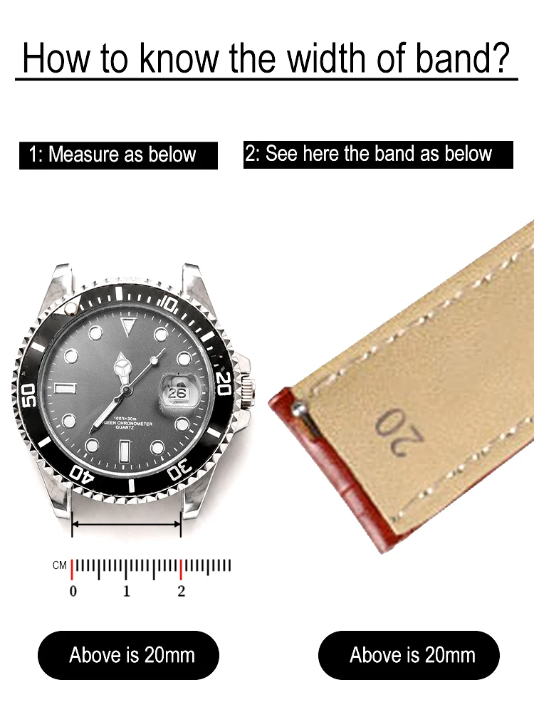 Premium Ribbed Nylon Strap - Military Ballistic Fabric Replacement Watchband