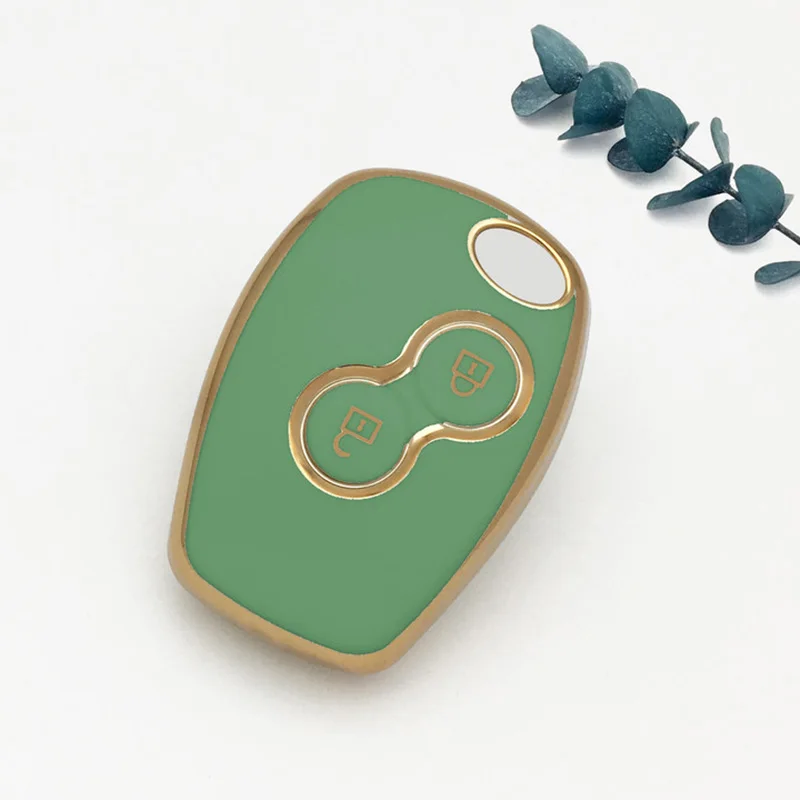 Premium Soft TPU Car Key Case Shell