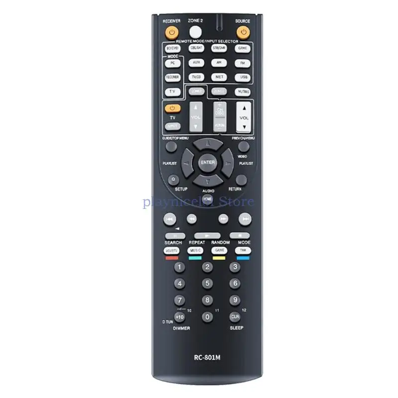 

Replace Remote Control for Surround Receiver RC801M HT-R690 TX-NR509 E8BA