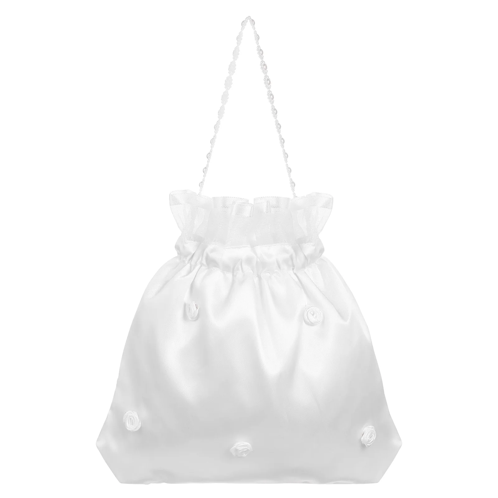 Fashion First Communion Girl Six Piece White Purse Set (6.5 X 5.5) Made In  Taiwan gp877 - Walmart.com