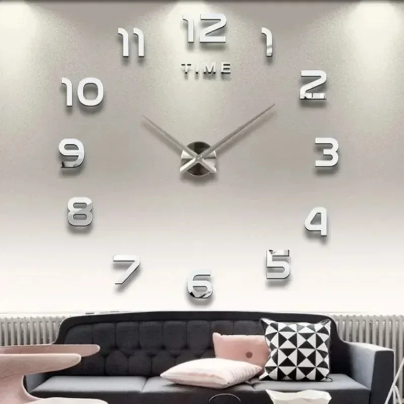 DIY Digital Wall Clock 1