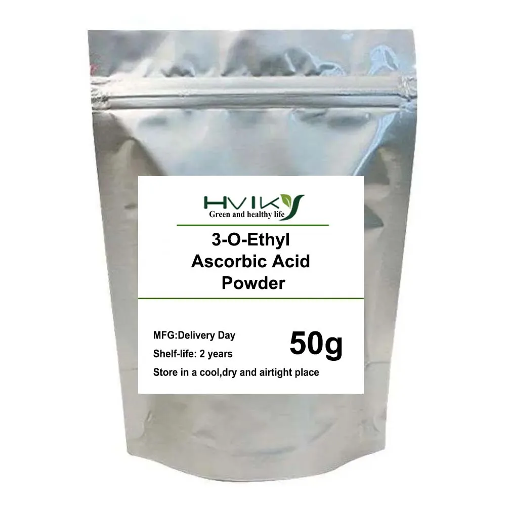 

3-O-Ethyl Ascorbic Acid Powder For Skin Whitening Brightening Skin