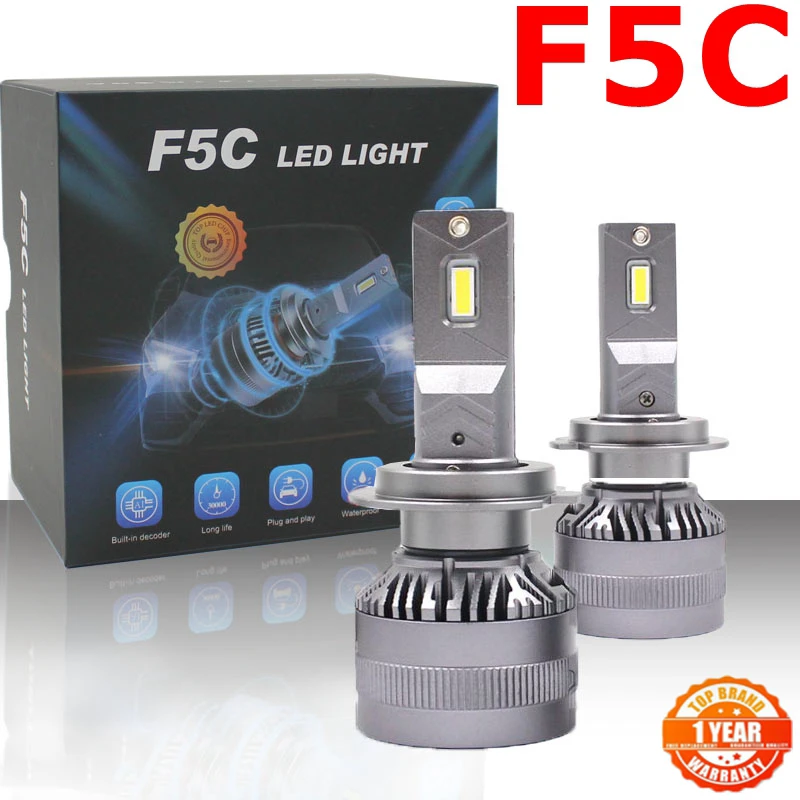 H1 LED Headlight Bulb 120W 13000LM