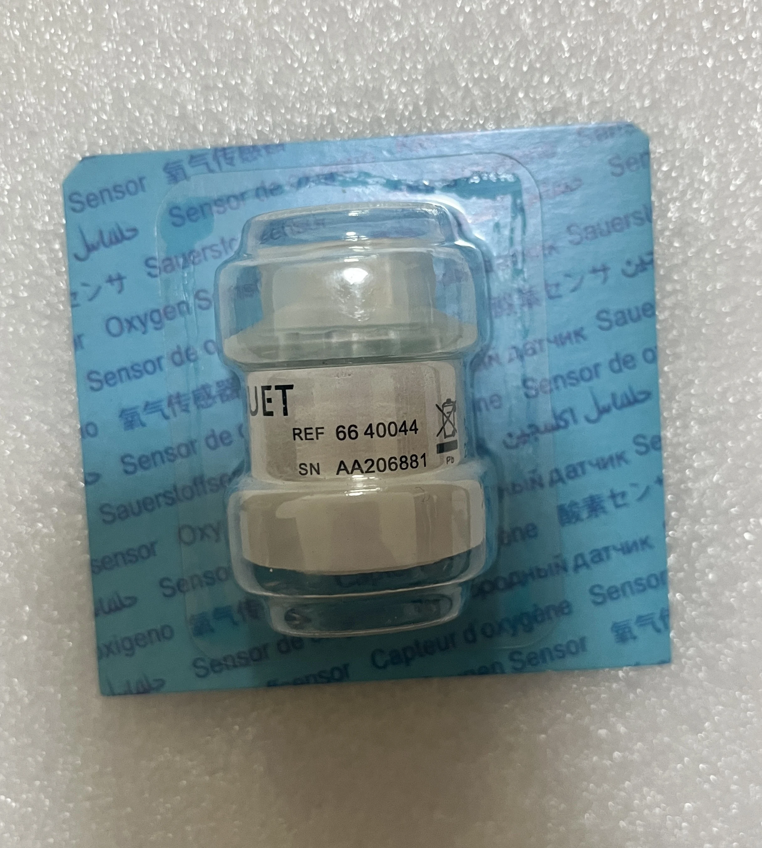 O2 Cell untuk Maquet Servoi/Servos MAQUET Oxygen Sensor 6640044 Baru