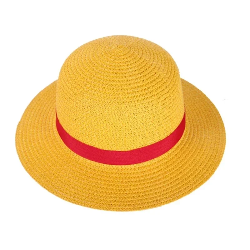 One Piece Monkey D Luffy Red Kimono Cosplay Costume