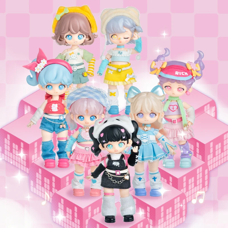 

Teennar SC Dolls Campus Idol Series Blind Box BJD Doll Toy Mystery Box Caja Misteriosa Cute Action Figure Model Kawaii Girl Gift