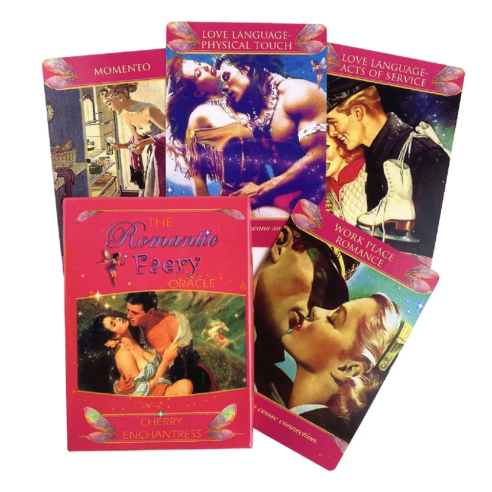 thumbnail image 2 of The Romantic Faery Oracle Cards A 54 Tarot English Visions Divination Edition UK | UK 2 of 9
