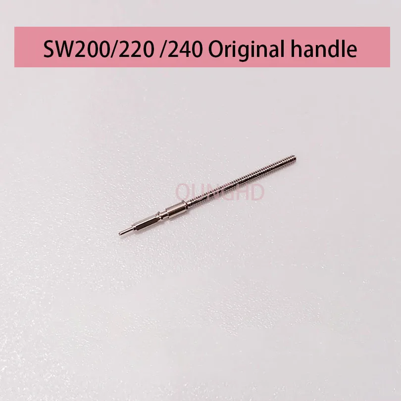 Accessorio Per Il Movimento Dell'Orologio Sw200 Maniglia Originale Nuova Di Zecca Sw200/220 Maniglia Dallo Stelo Originale