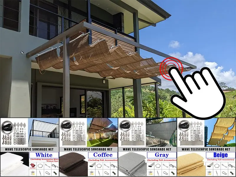 Description Picture 2 of item4/6/12PIN Black Sunshade Net Anti-UV Plant Cover Mesh Garden Sun Shed Gazebo Awning Outdoor Sun Shade Netting Shading 50~90%