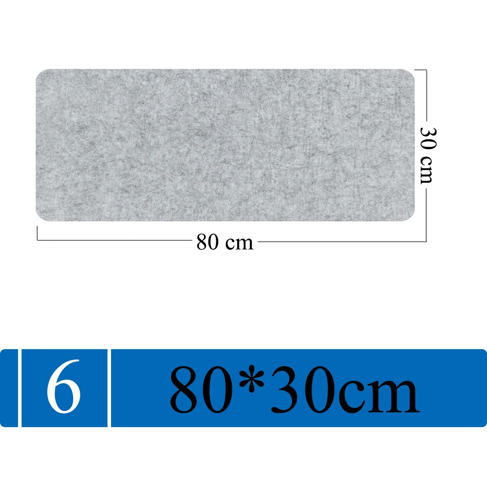 Grey-80X30cm