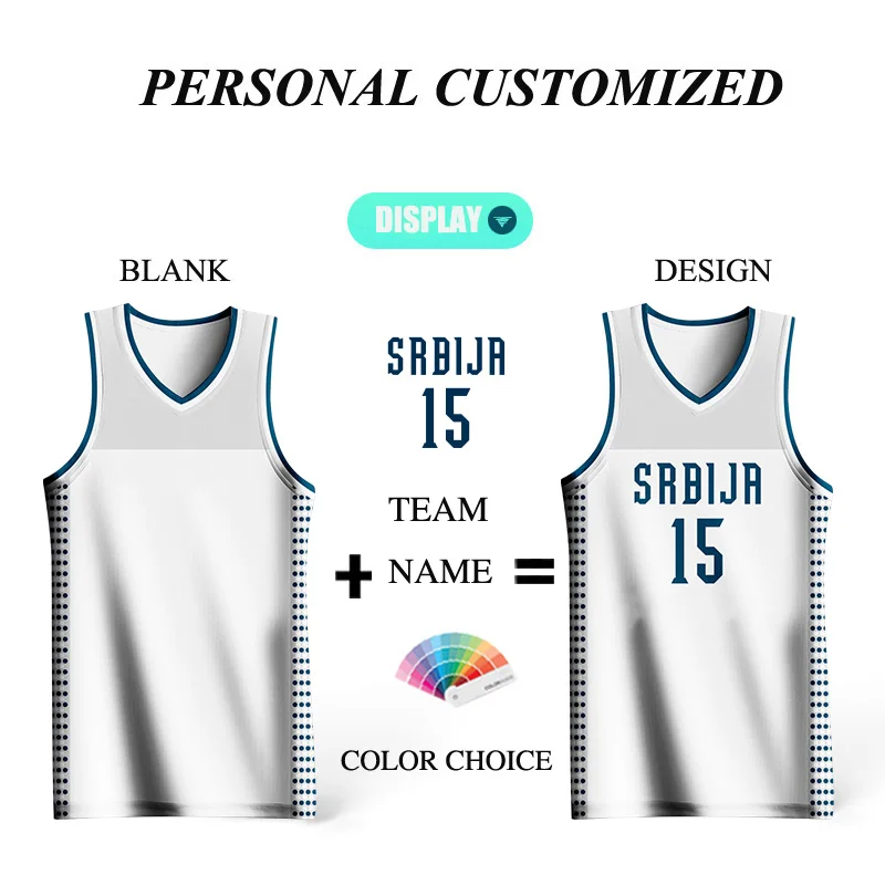 custom made latest basketball jersey uniform design color blue basketball  training clothes sublimation printing - AliExpress