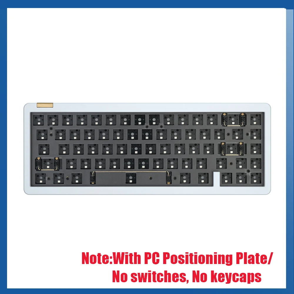 idobao 65% 67 Keys Mechanical Keyboard Barebone Kit Custom DIY