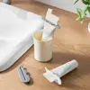 Reduce Waste Toothpaste Tube Squeezer Durable Easy Carry Dispenser Toothpaste Clip ABS Compact Shape Squeeze Tool Kitchen 1