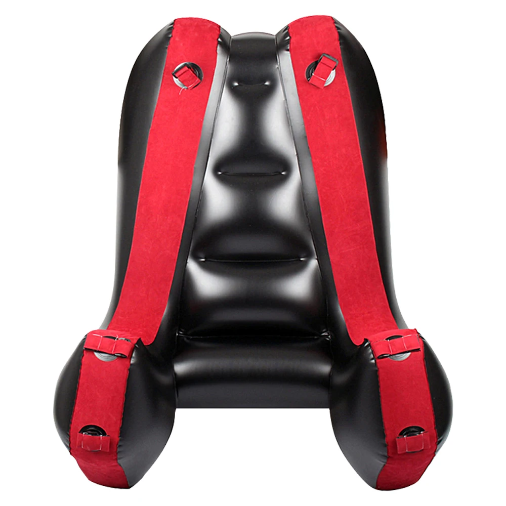 Sex Toys Sex Chair Bed Adult Games Sex Furniture Aid Straps For Couples Women Flocking PVC Chair Bed Inflatable Split Leg Sofa Mat
