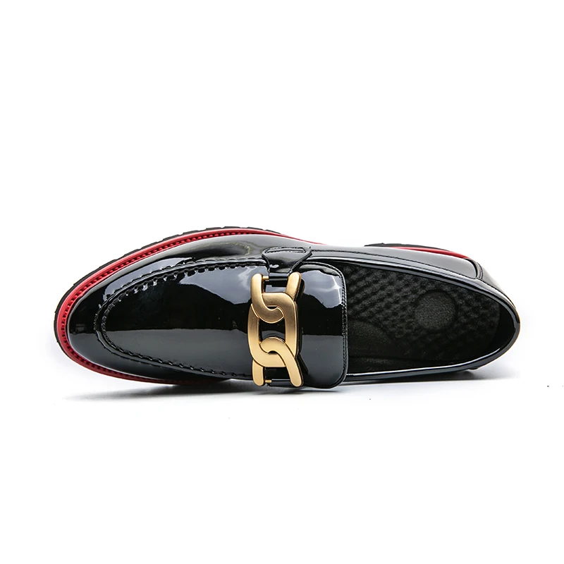 Elegant Loafers Shoes For Men 2024 Comfort Slip-on Men's Leather Moccasins Lightweight Anti-slip Men's Casual Shoes Plus Size 48