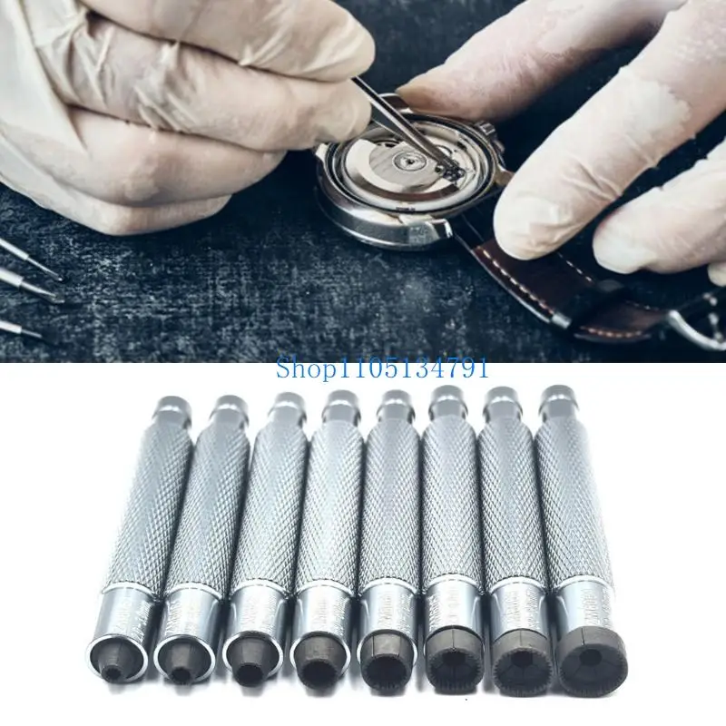 Ergonomic Grip Watch Maintenance Tool with Nonslip Design for Precise Professional Tasks